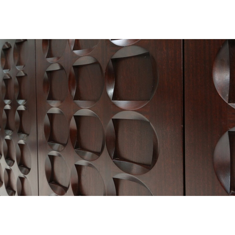 Mid-century sideboard in mahogany - 1970s