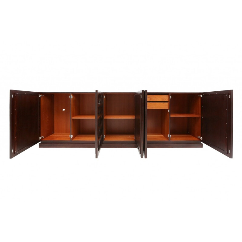 Mid-century sideboard in mahogany - 1970s