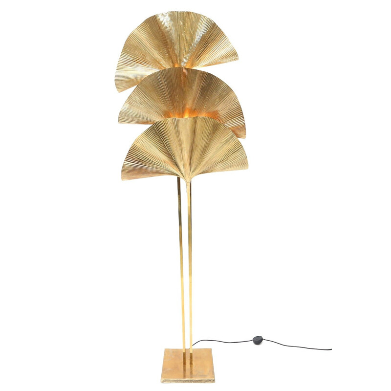 Gingko Leaf Floor Lamp, Tomasso BARBI- 1970s