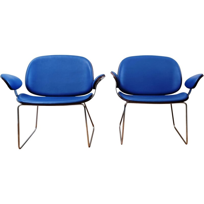 Fauteuil vintage Blob Chair par Marco Maran pour Parri