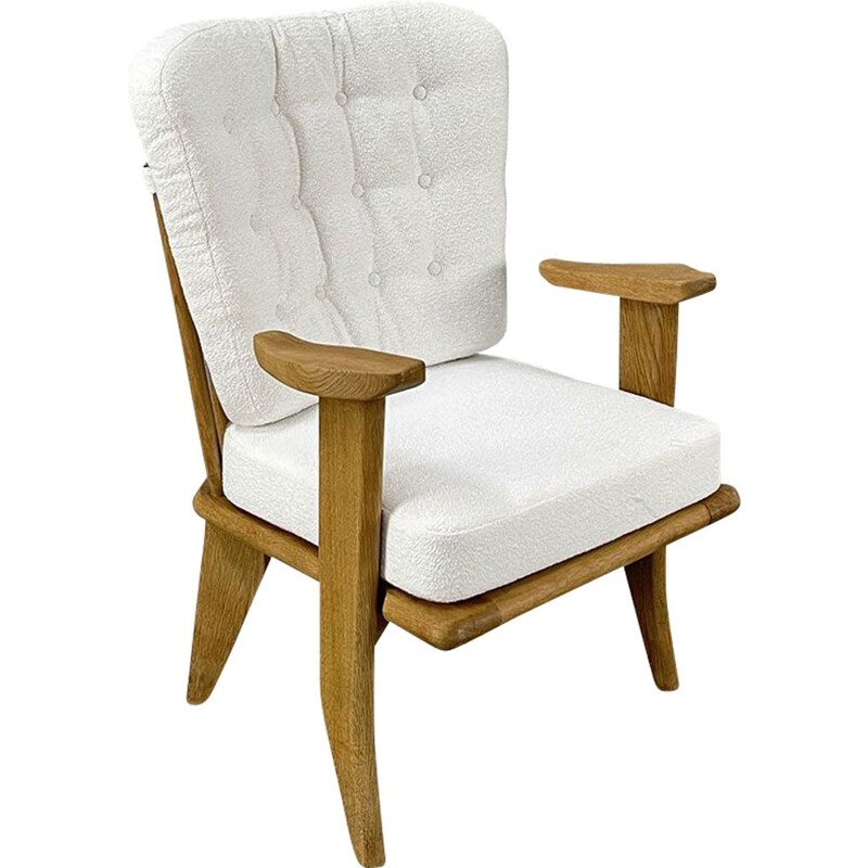 Vintage-Sessel von Guillerme und Chambron für Ihr Haus, 1950