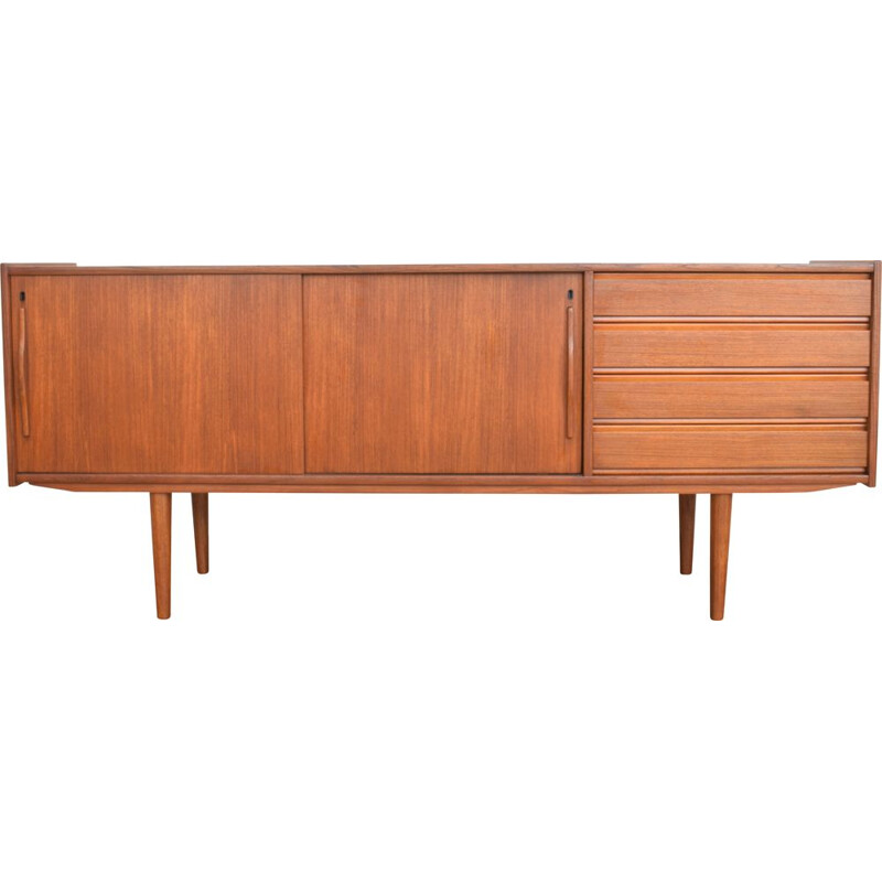 Credenza danese d'epoca in teak, 1960