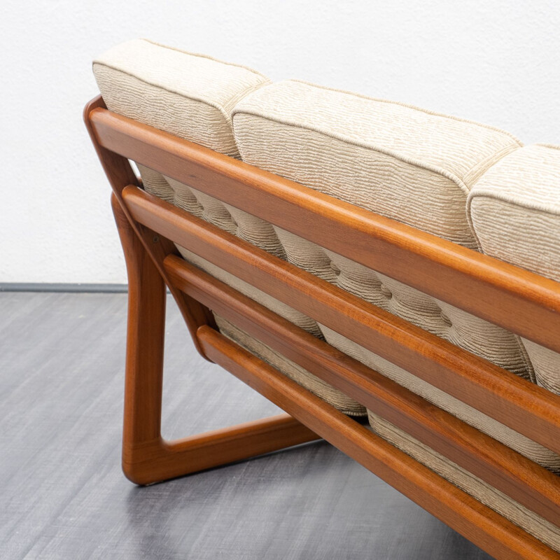 Vintage danish teak sofa by Holstebro, 1970s