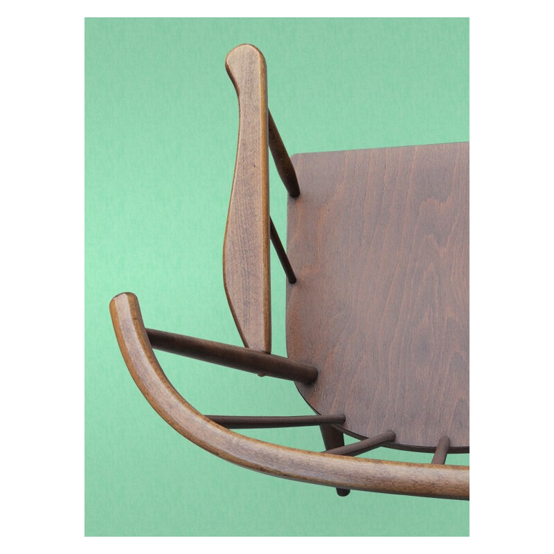 Mid century Baumann armchair - 1980s