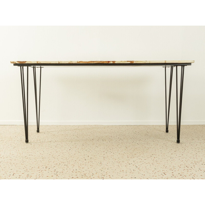 Vintage onyx marble desk, Germany 1960s