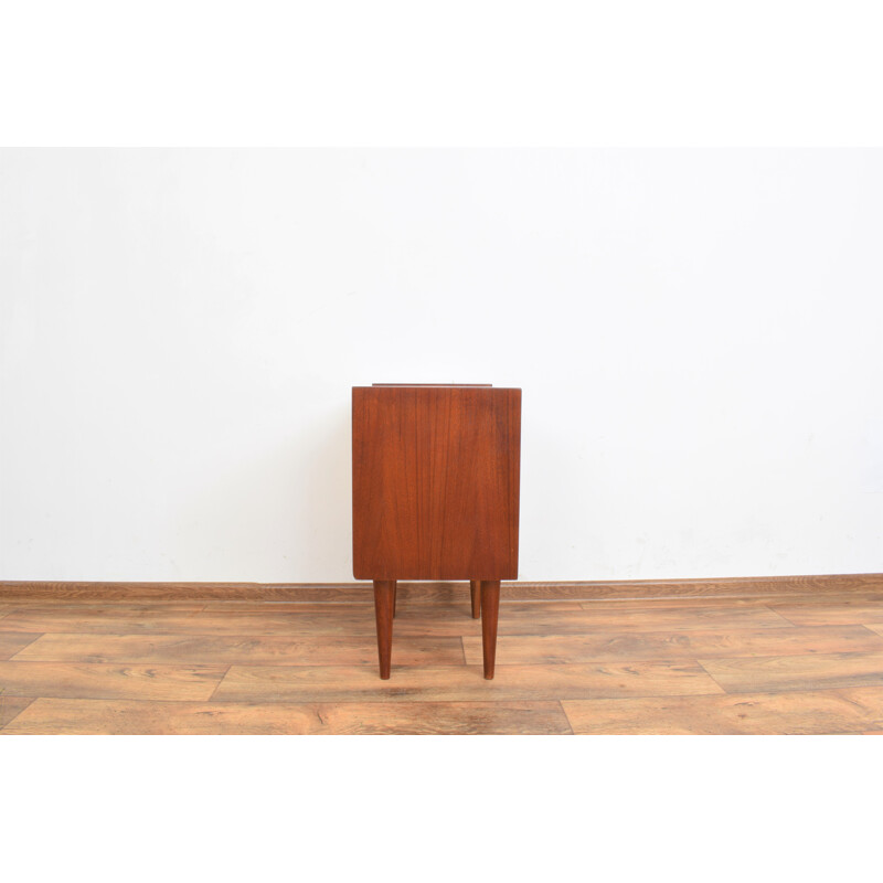 Mid-century Danish teak night stand, 1960s