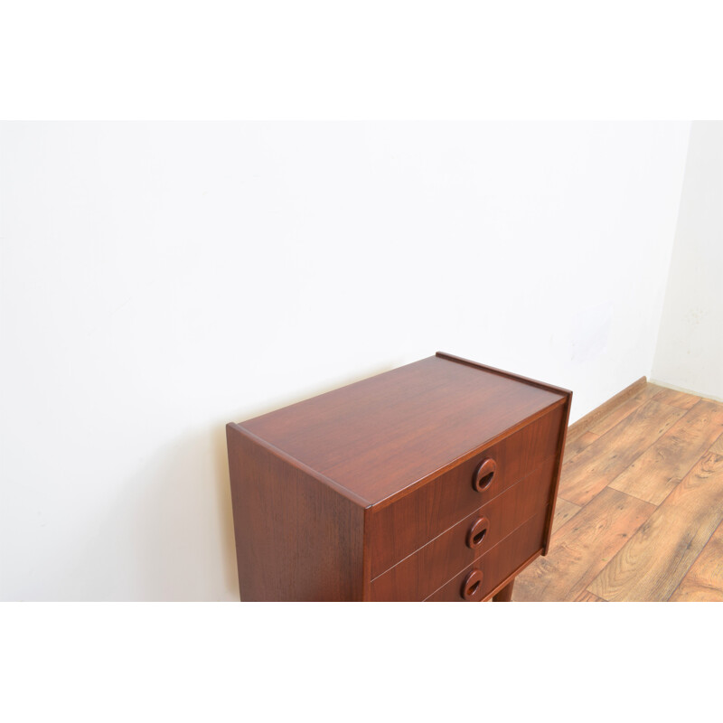 Mid-century Danish teak night stand, 1960s