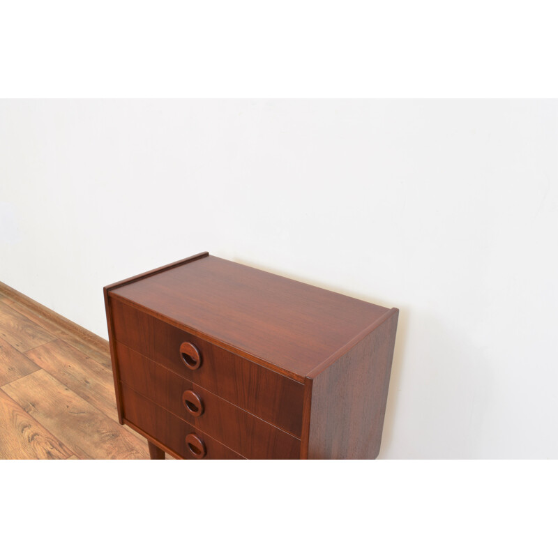 Mid-century Danish teak night stand, 1960s