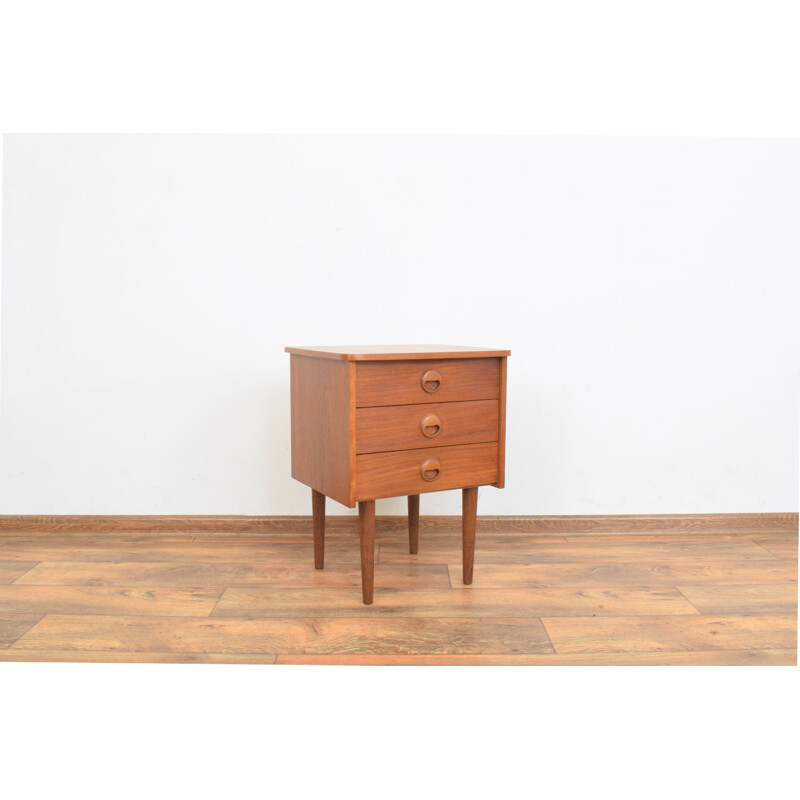 Mid-century Danish teak night stand, 1960s