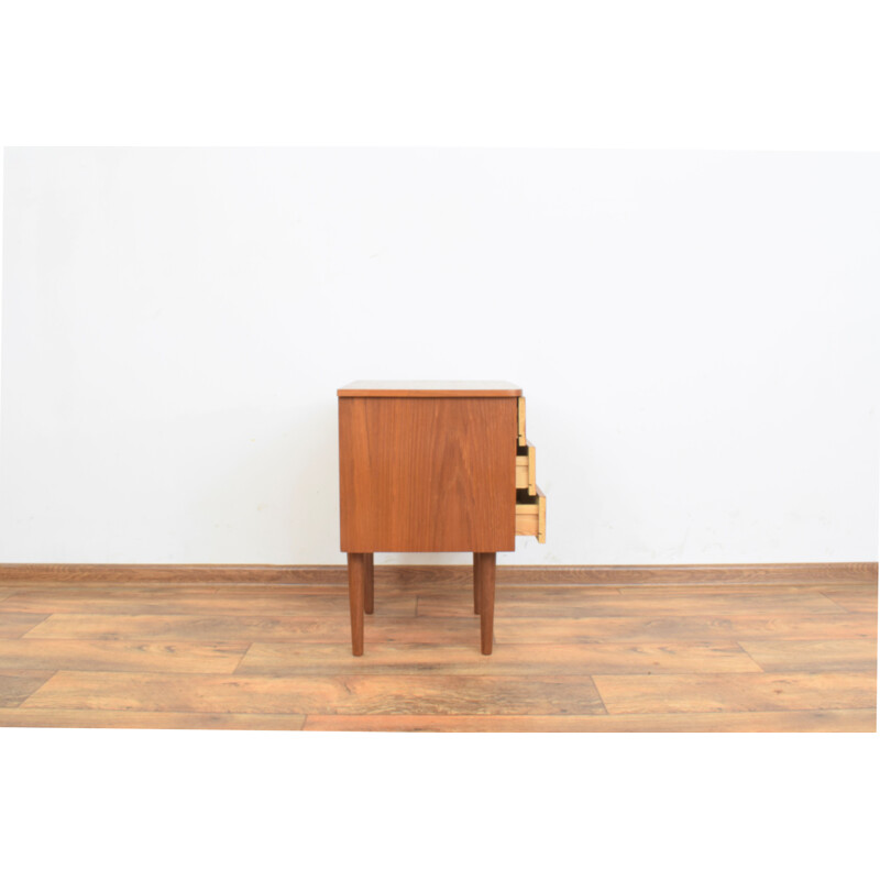 Mid-century Danish teak night stand, 1960s