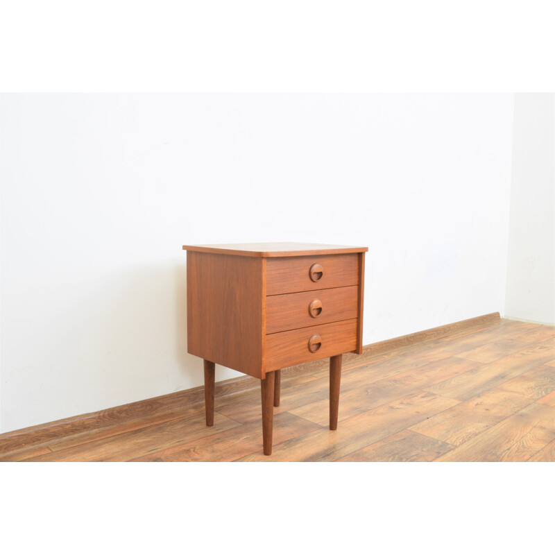 Mid-century Danish teak night stand, 1960s