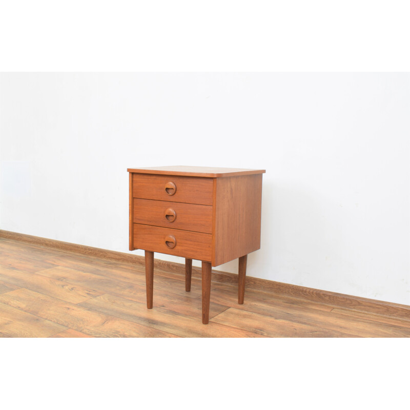 Mid-century Danish teak night stand, 1960s