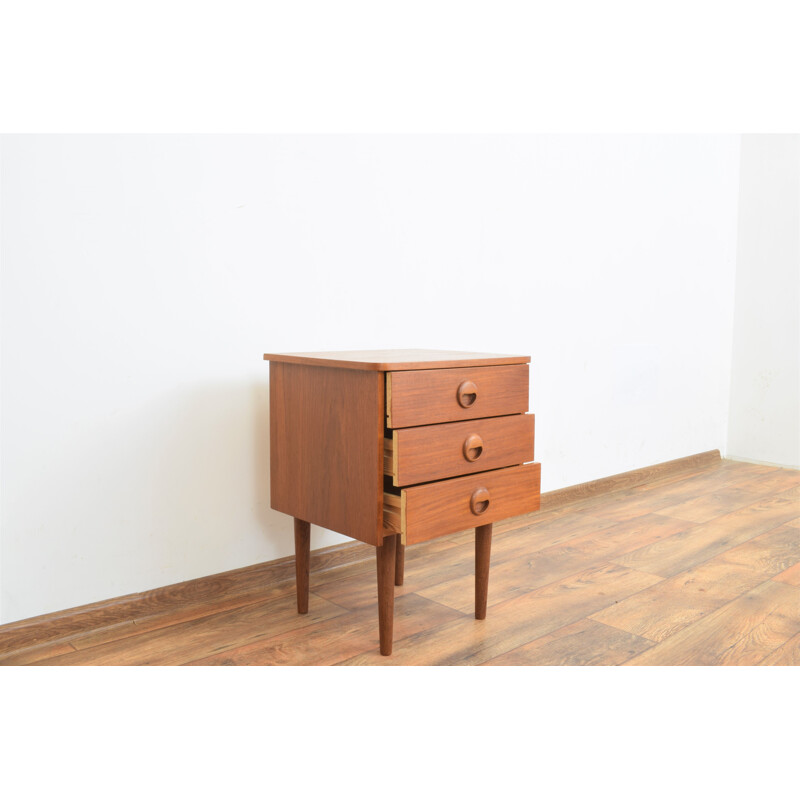 Mid-century Danish teak night stand, 1960s