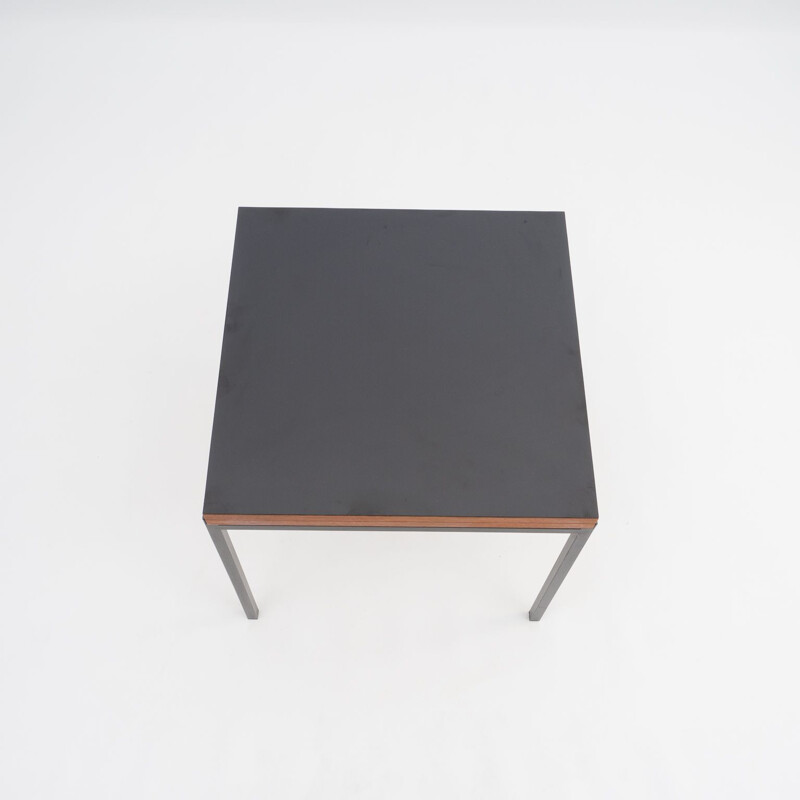 Table basse vintage flip-top en teck par Wilhelm Renz, 1960