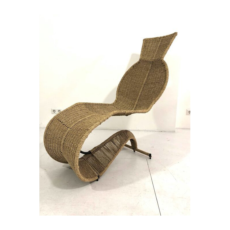 Bolide vintage lounge chair by Tom Dixon, 1968