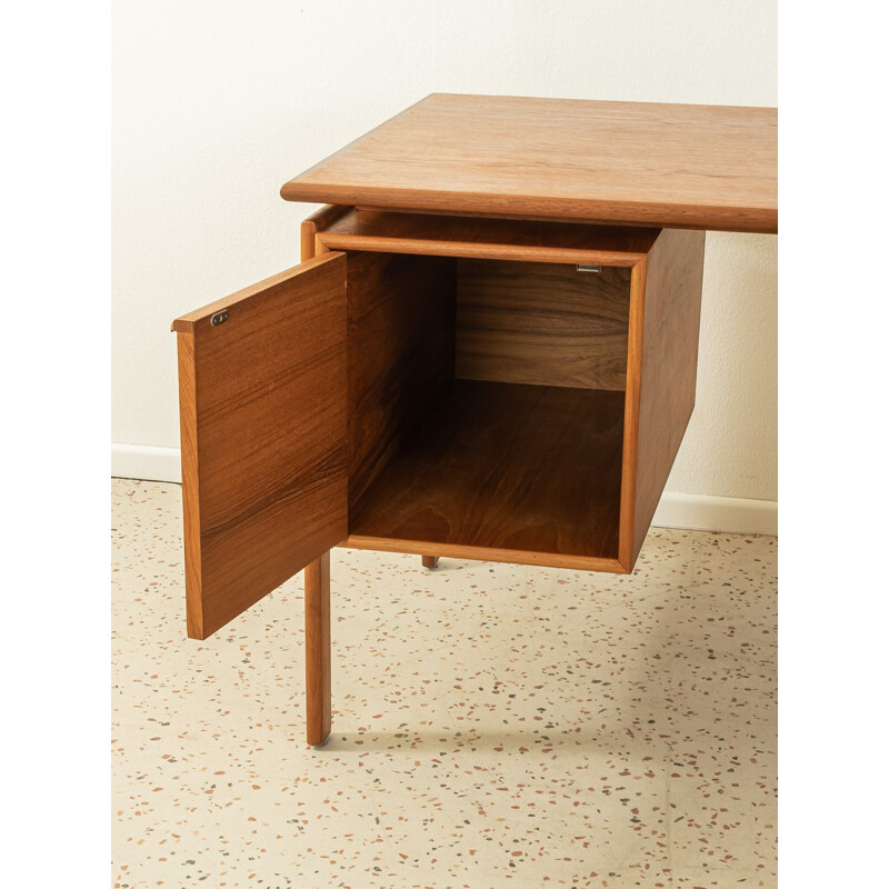 Vintage teak desk by Arne Vodder for G.V. Møbler, Denmark 1960s