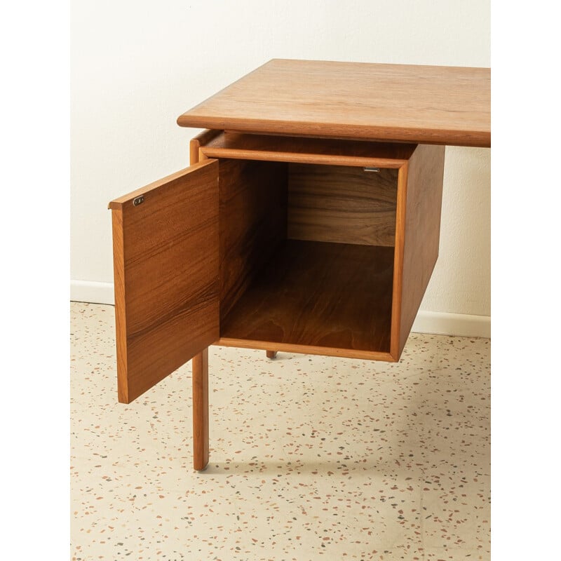 Vintage teak desk by Arne Vodder for G.V. Møbler, Denmark 1960s