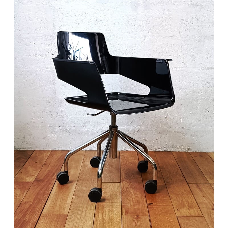 Vintage office chair B32 by Armet