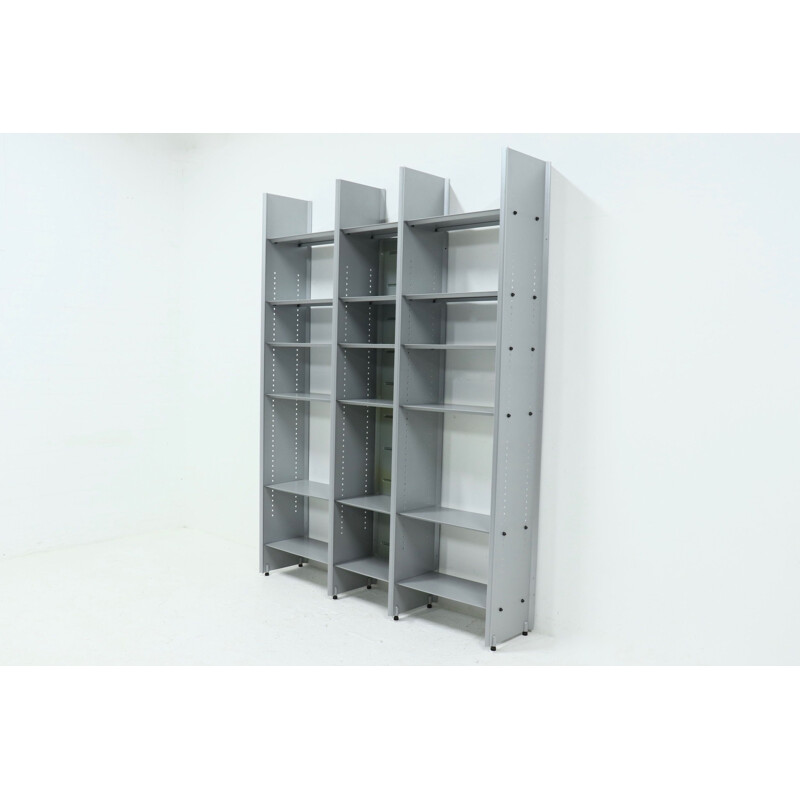 Vintage bookcase "Ypsilon" by Angelo Mangiarotti for Baleri, Italy 1996