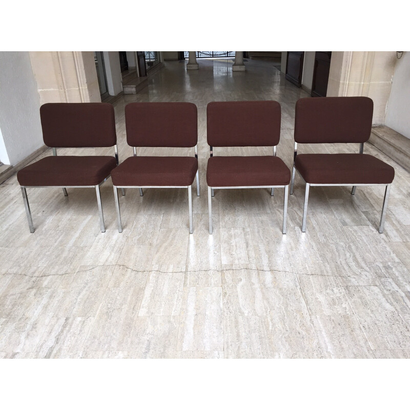 Set of 4 chairs - 1970s