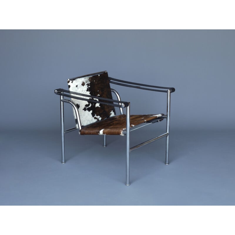 Vintage Lc1 armchair by Le Corbusier for Cassina, Italy 1960s