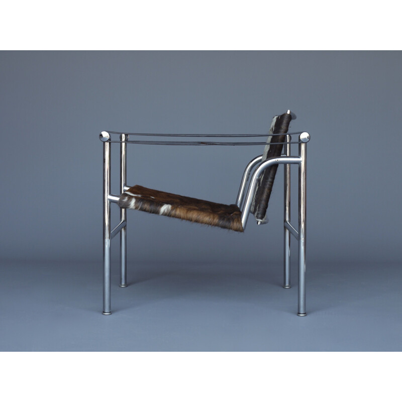 Vintage Lc1 armchair by Le Corbusier for Cassina, Italy 1960s