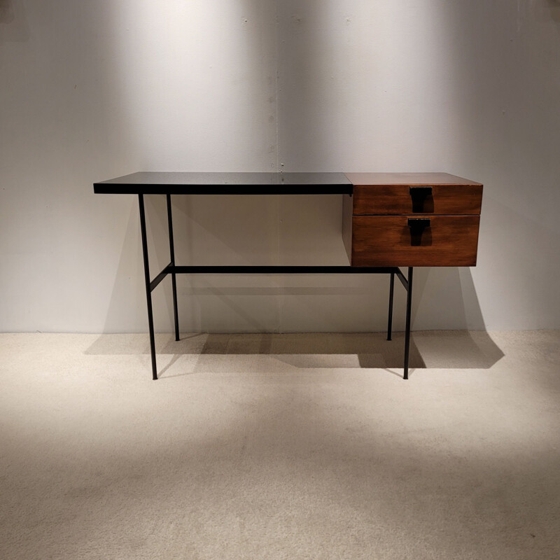 Vintage desk model Cm141 by Pierre Paulin for Thonet, 1950