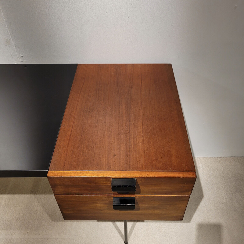 Bureau vintage modèle Cm141 par Pierre Paulin pour Thonet, 1950