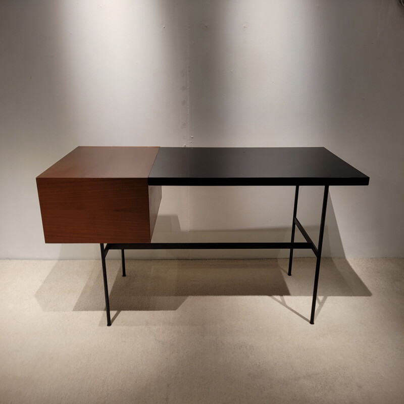 Bureau vintage modèle Cm141 par Pierre Paulin pour Thonet, 1950