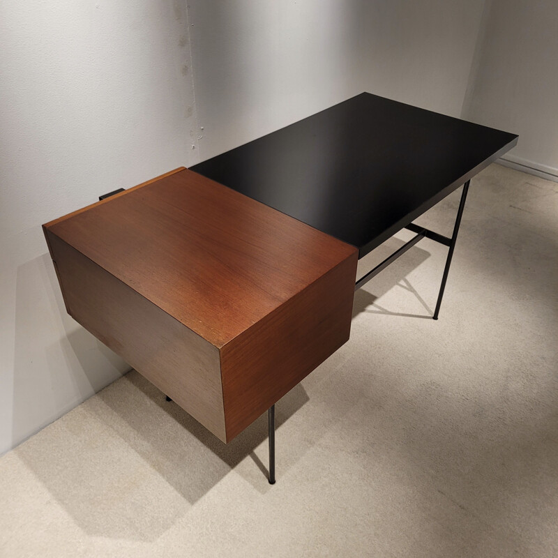 Bureau vintage modèle Cm141 par Pierre Paulin pour Thonet, 1950