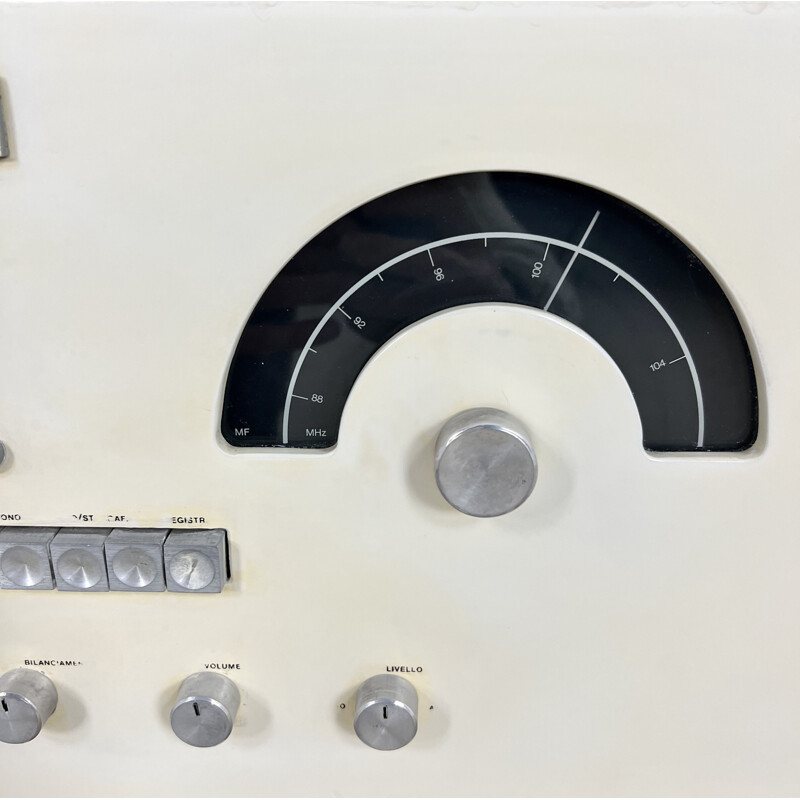 Vintage-Stereoradio Rr-126 von F.lli Castiglioni für Brionvega, 1960