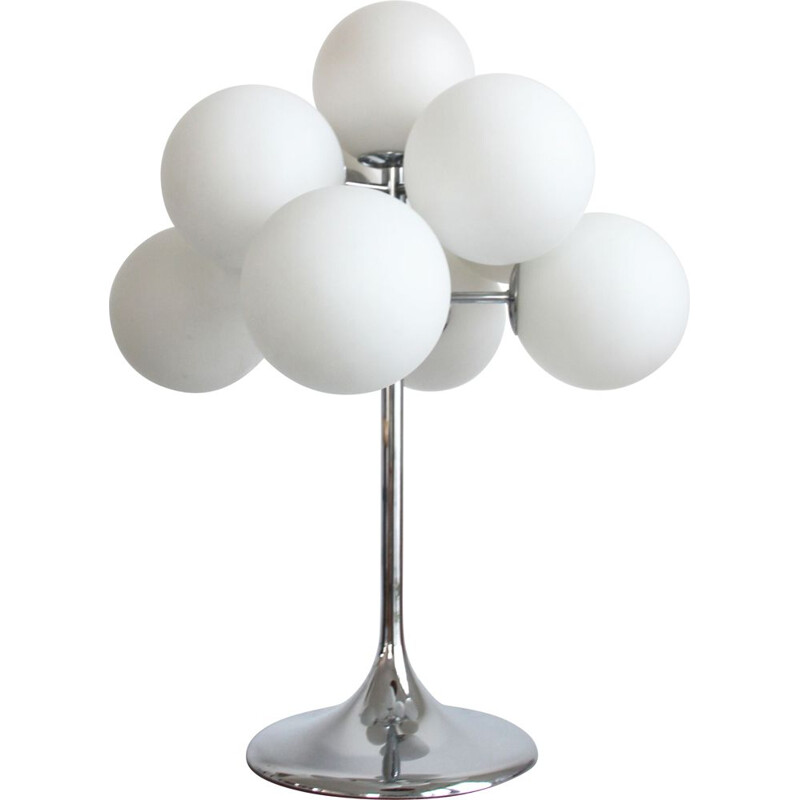 Mid-century lamp by E.R. Nele for Temde,1970s