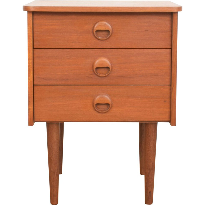 Mid-century Danish teak night stand, 1960s