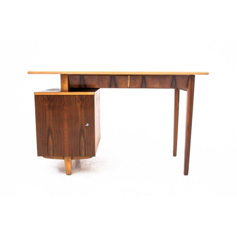 Vintage desk by Mieczysław Puchała for Głuchołaskie Fabryki Mebli, Poland 1960