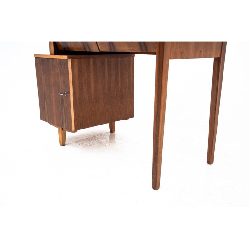 Vintage desk by Mieczysław Puchała for Głuchołaskie Fabryki Mebli, Poland 1960