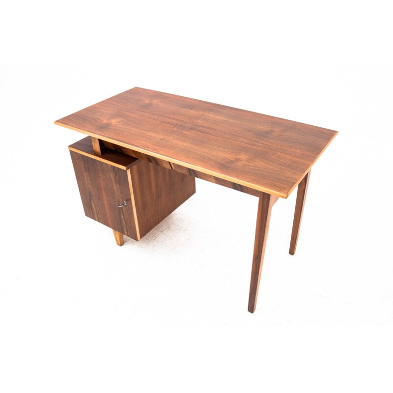 Vintage desk by Mieczysław Puchała for Głuchołaskie Fabryki Mebli, Poland 1960