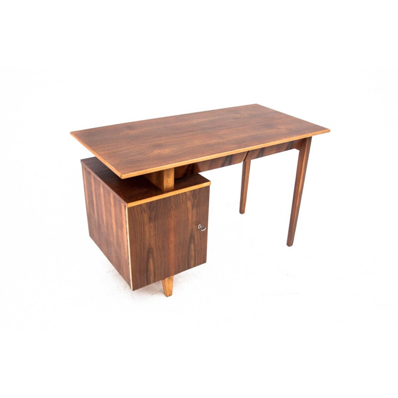 Vintage desk by Mieczysław Puchała for Głuchołaskie Fabryki Mebli, Poland 1960