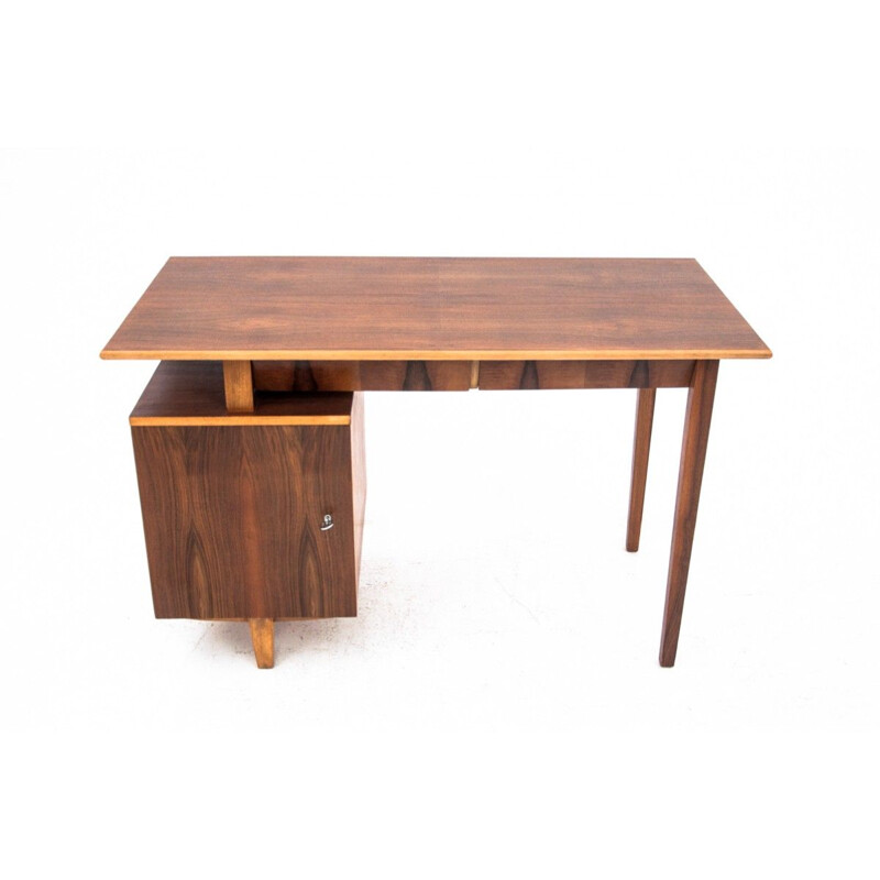 Vintage desk by Mieczysław Puchała for Głuchołaskie Fabryki Mebli, Poland 1960