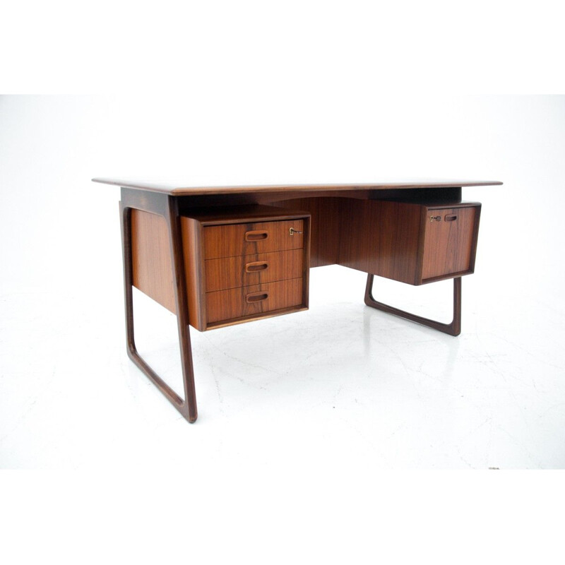 Vintage Danish teak desk, 1960s