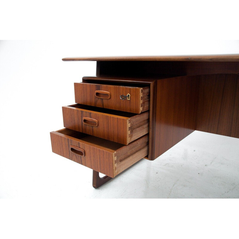 Vintage Danish teak desk, 1960s