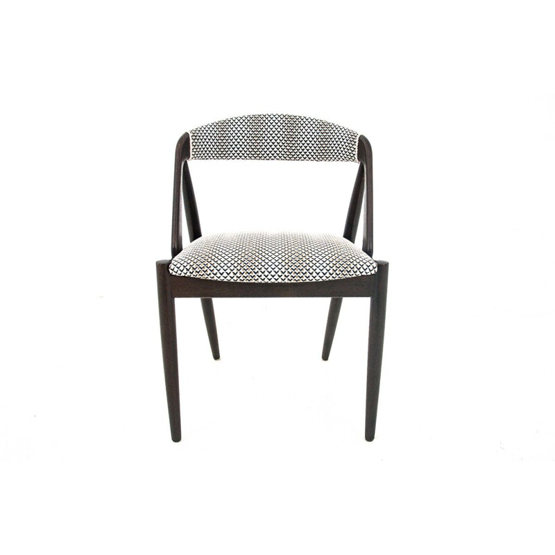 Ensemble de 4 chaises vintage modèle 31 par Kai Kristiansen, Danemark 1960