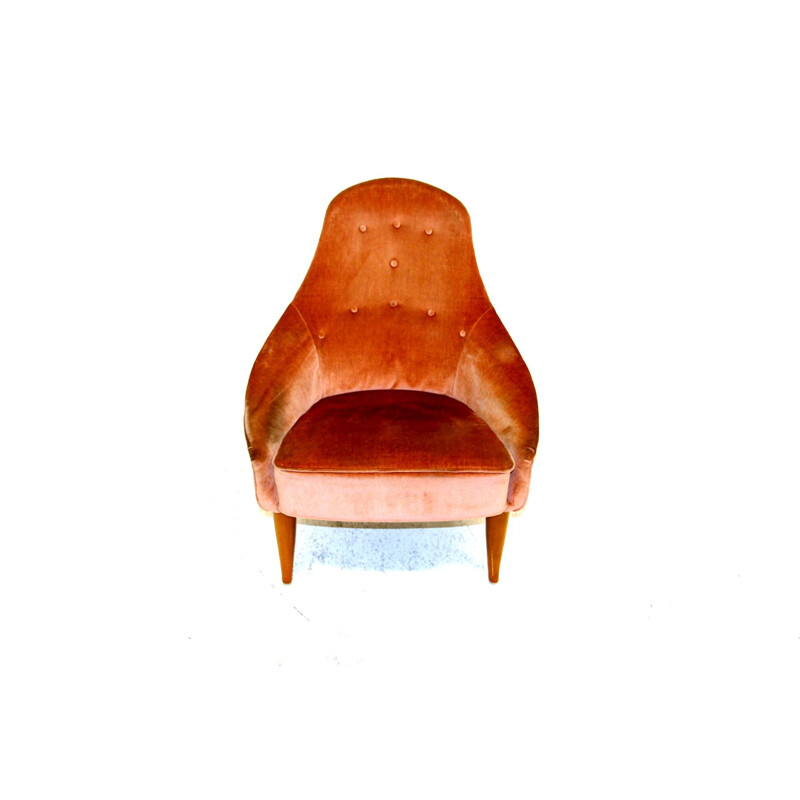 Vintage armchair by Kerstin Hörlin Holmquist for Nordiska Kompaniet, 1960