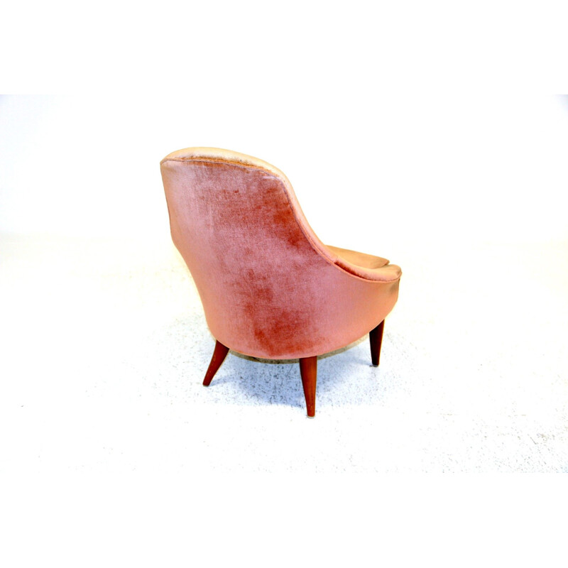 Vintage armchair by Kerstin Hörlin Holmquist for Nordiska Kompaniet, 1960