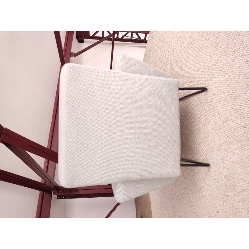 Paire de fauteuils vintage modèle 45 par Geneviève Dangles & Christian DeFrance pour Burov