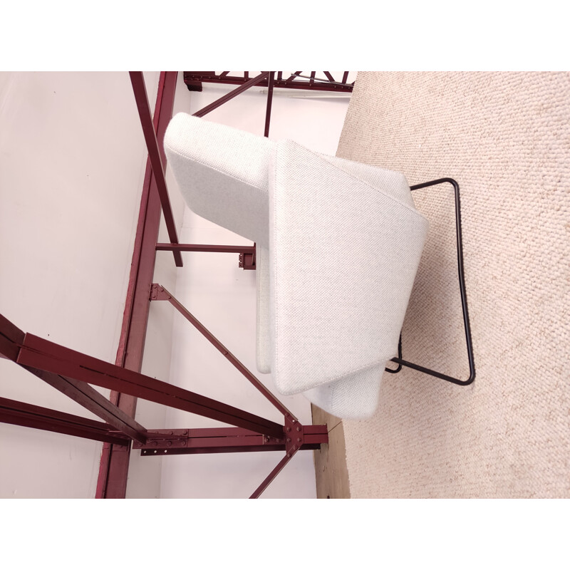 Paire de fauteuils vintage modèle 45 par Geneviève Dangles & Christian DeFrance pour Burov