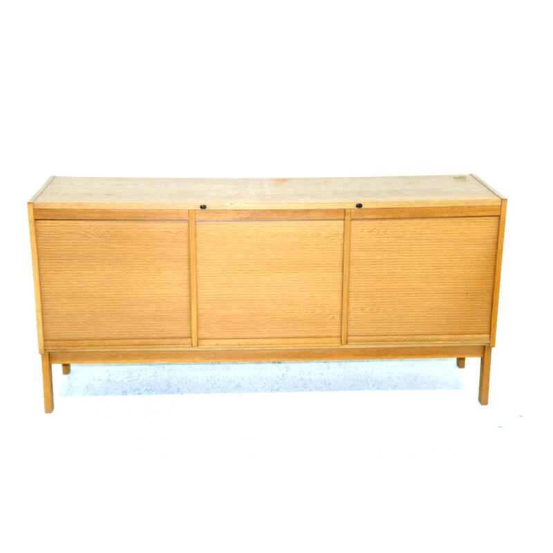 Credenza vintage in rovere, Svezia 1960