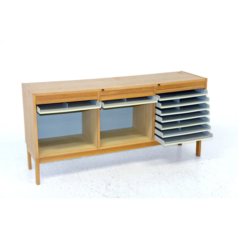 Vintage oak sideboard, Sweden 1960