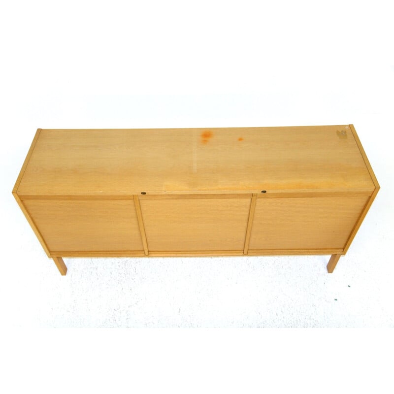 Vintage eiken dressoir, Zweden 1960