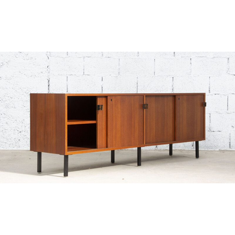 Vintage teak sideboard by Florence Knoll for Knoll International, 1950