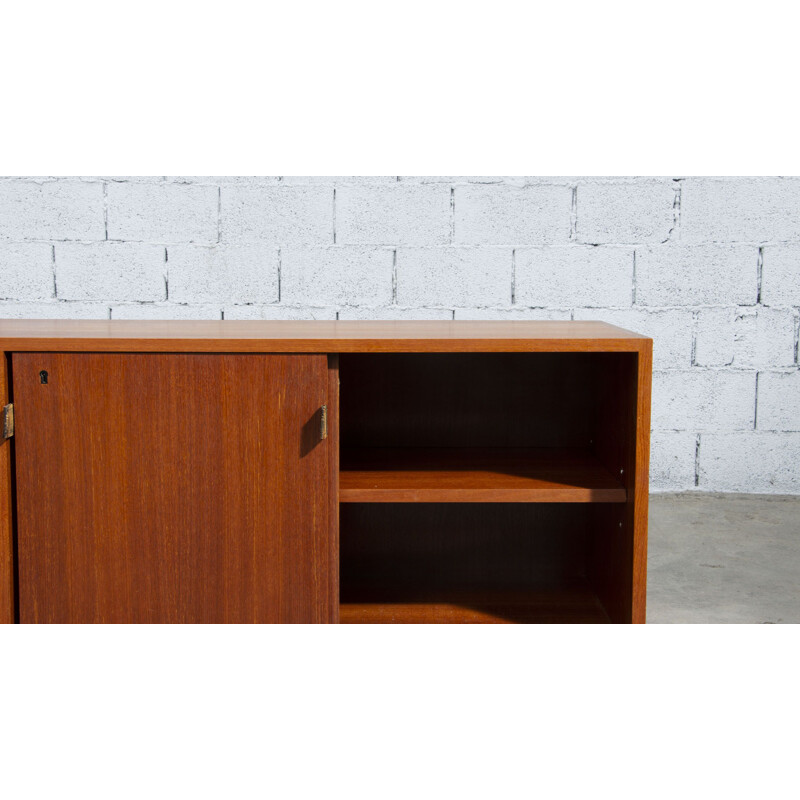 Vintage teak sideboard by Florence Knoll for Knoll International, 1950